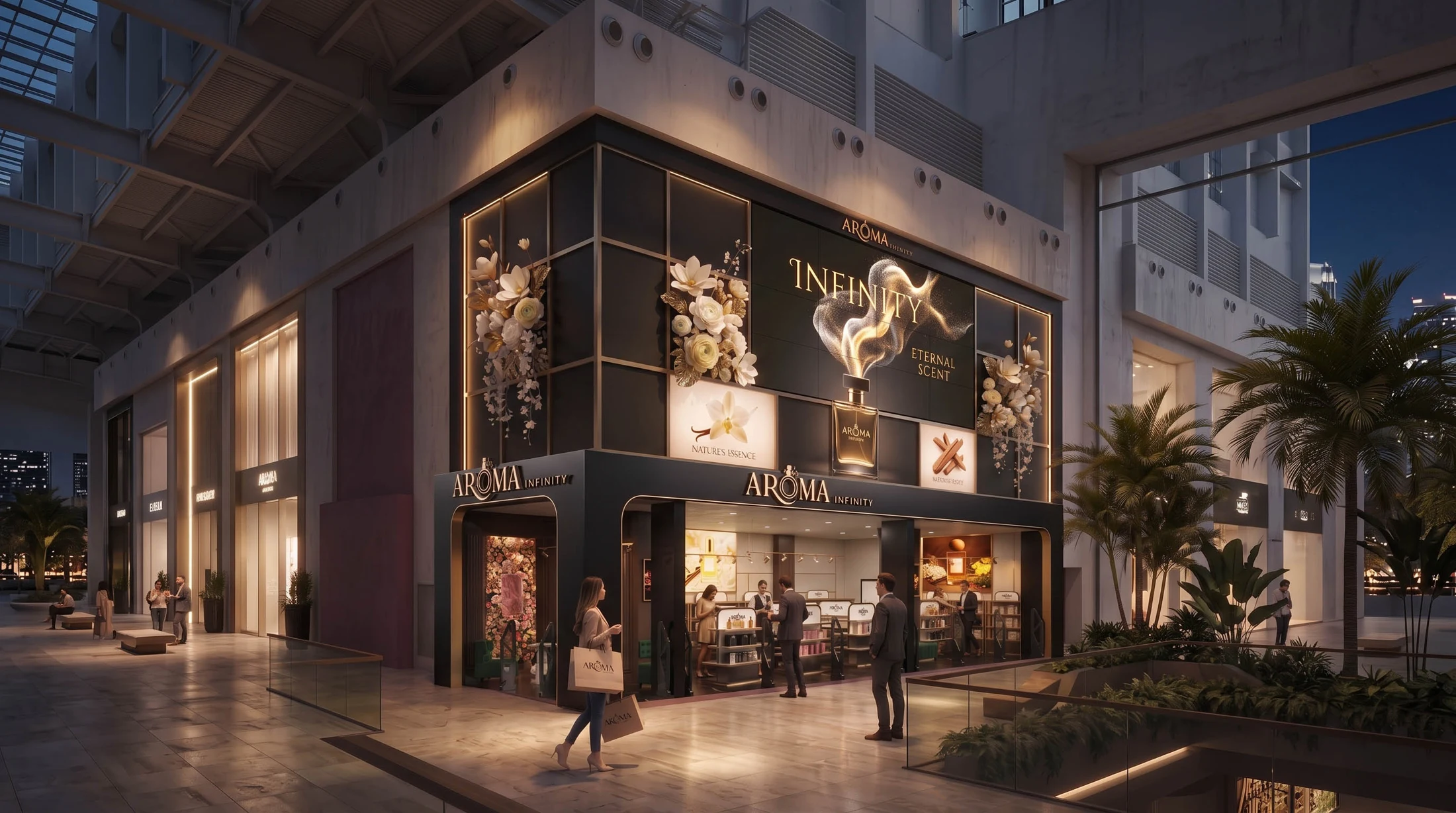 Architectural visualization by Waseem Dabbas