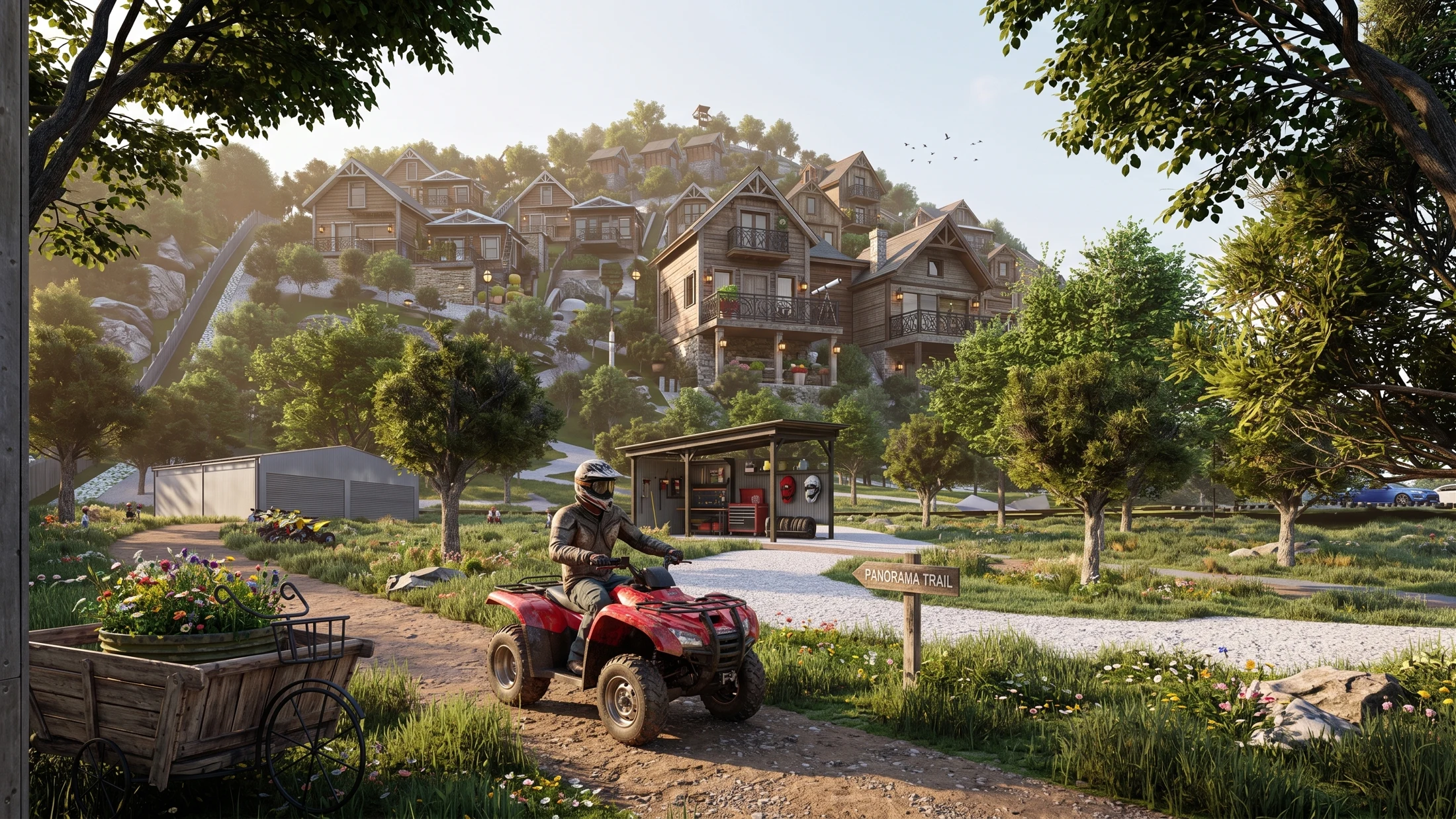 Architectural visualization by Waseem Dabbas