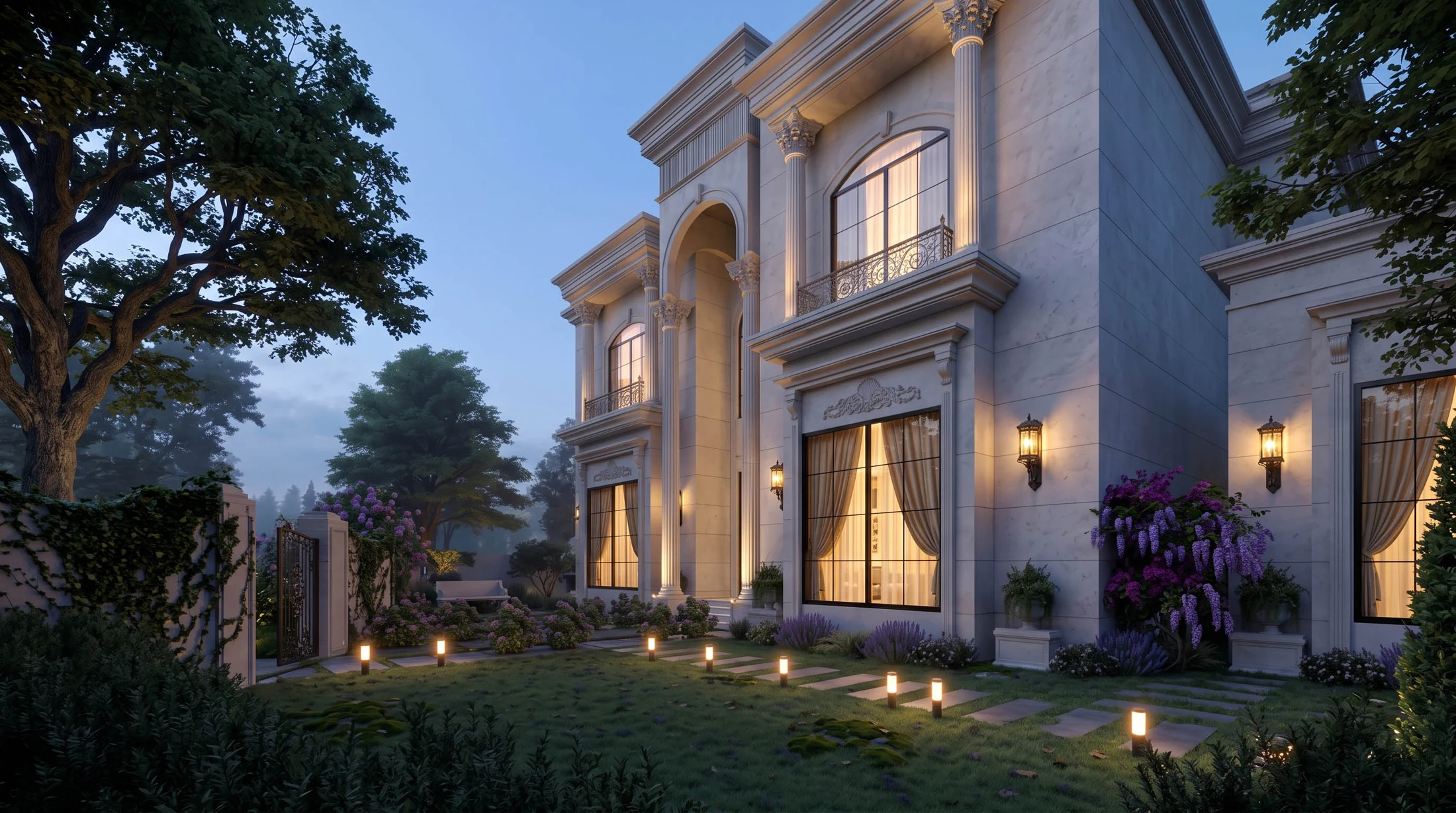 Architectural visualization by Waseem Dabbas