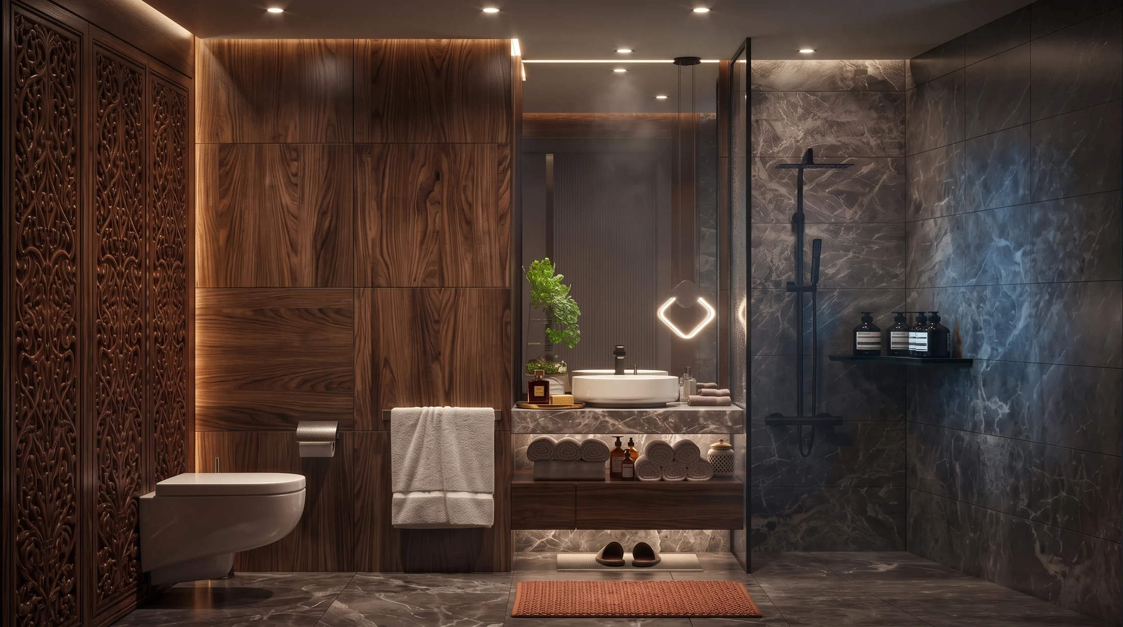 Architectural visualization by Waseem Dabbas