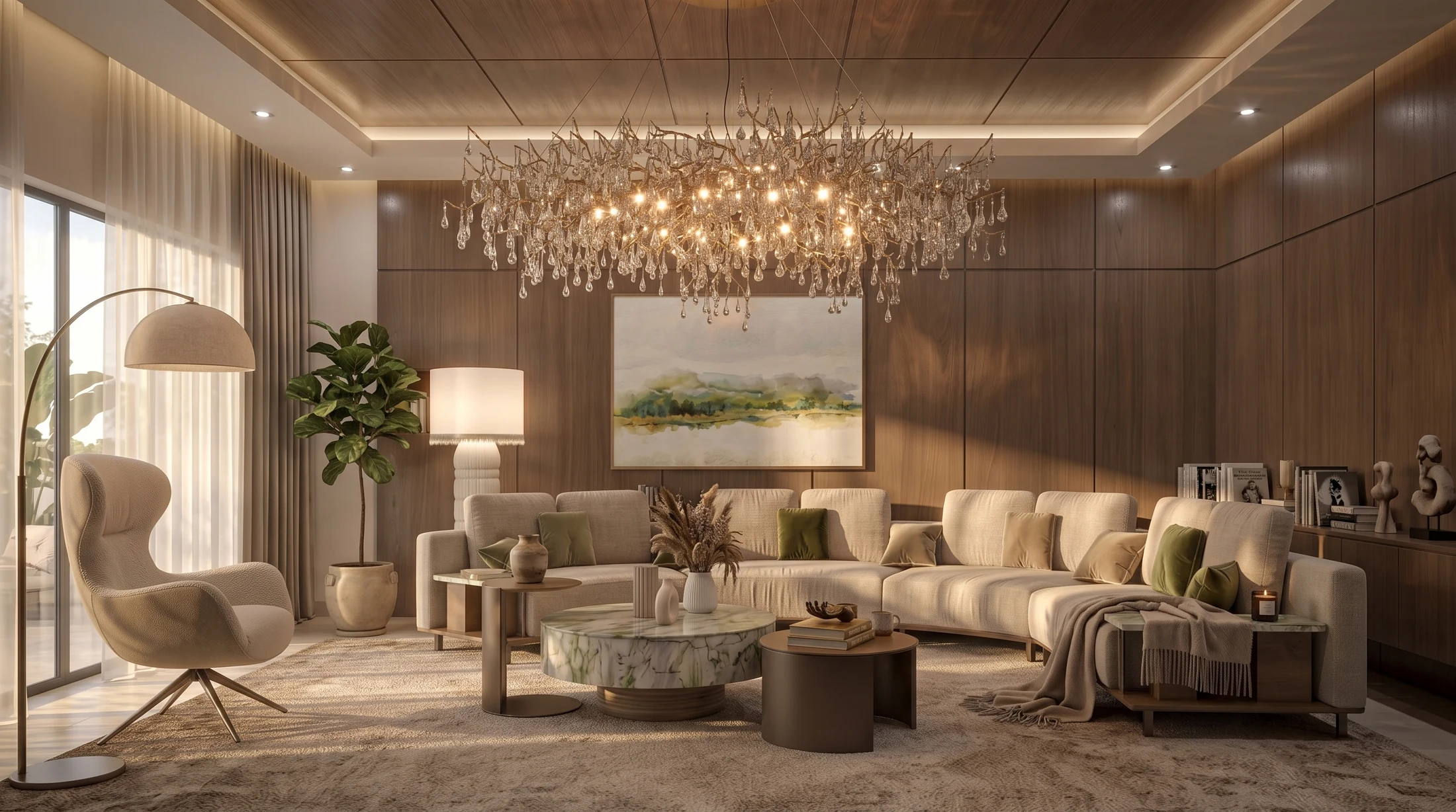 Architectural visualization by Waseem Dabbas