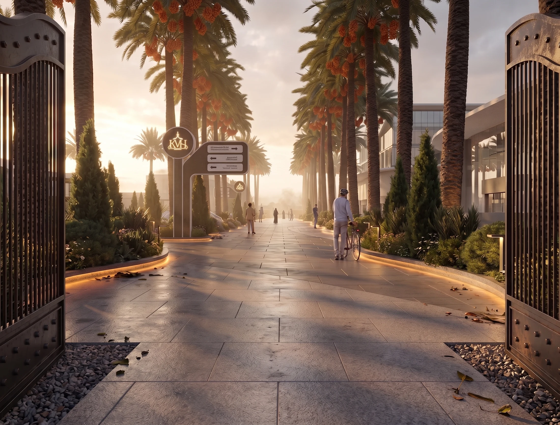 Architectural visualization by Waseem Dabbas