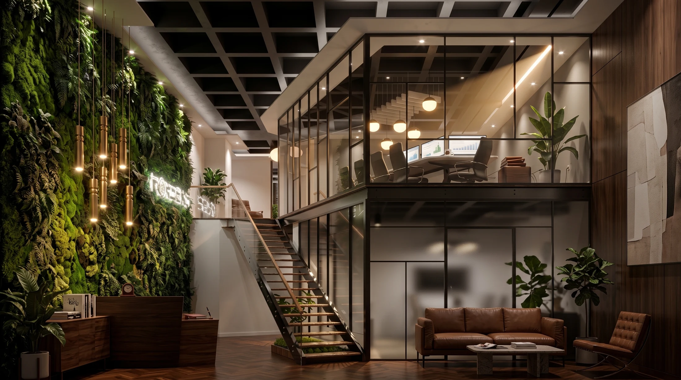 Architectural visualization by Waseem Dabbas