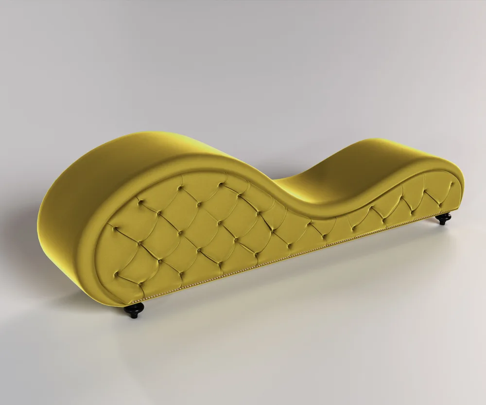 11 S-shape Sofa مخمل