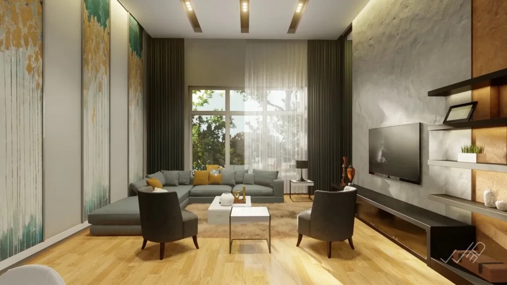 Interior Flat - 3D animation