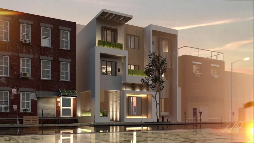 Aryan Villa 3D Animation Design