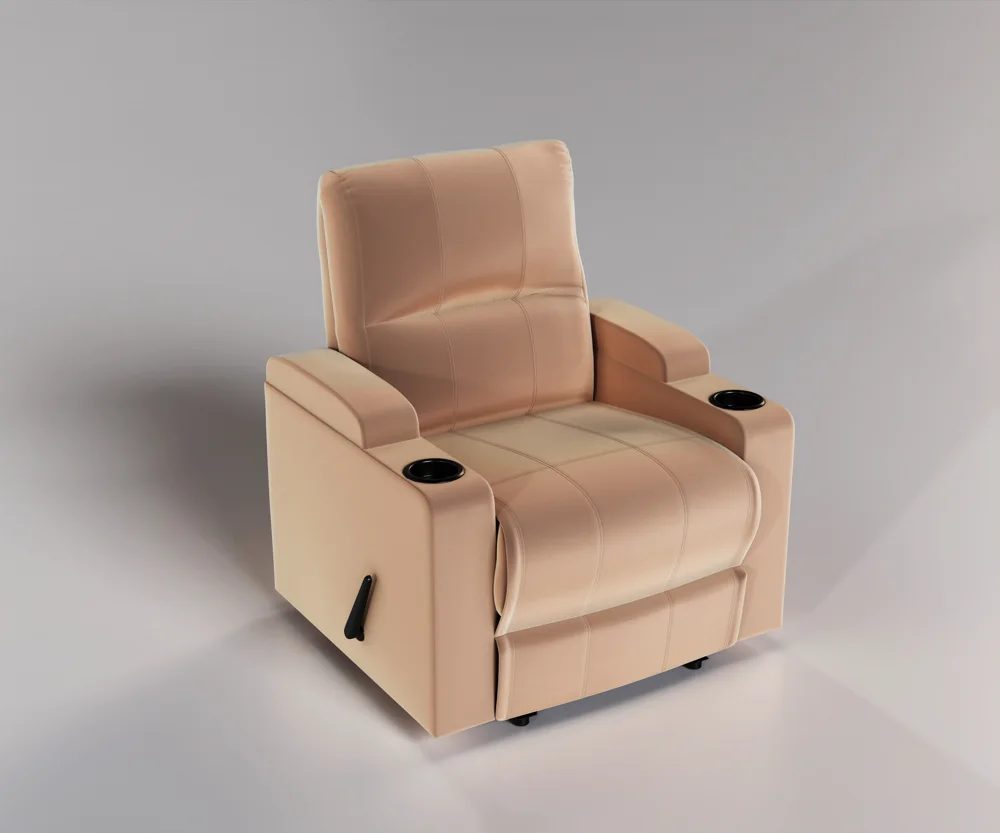 07 Recliner AB08 كتان-R02
